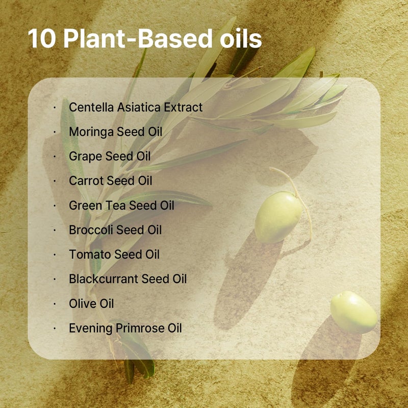 Avca Green Herb Blackhead Cleansing Oil – Makeup Dissolving & Pore-Clearing Cleanser with Plant Oils, Vitamin E & Squalane, Light-Feel Cleanse, K-Beauty for Normal to Oily Skin, 6.76 fl oz (200 mL) - Image 4